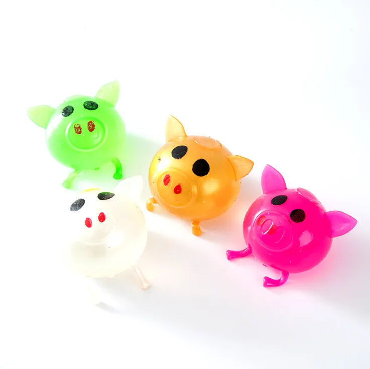 Лидер продаж, шарики для свиней, липкие шарики для животных, Водяные Шарики для развлечения