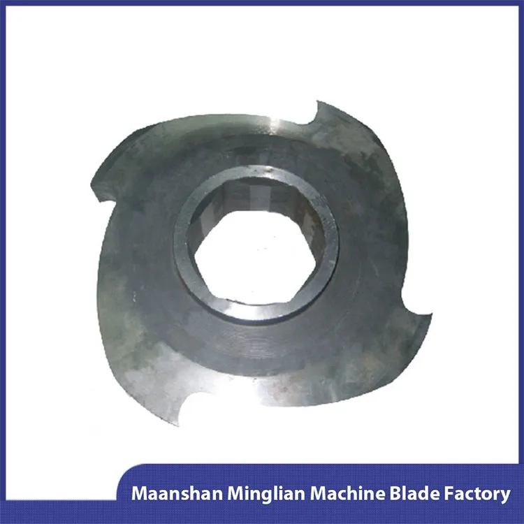 New design Blade of used tire crusher for sale