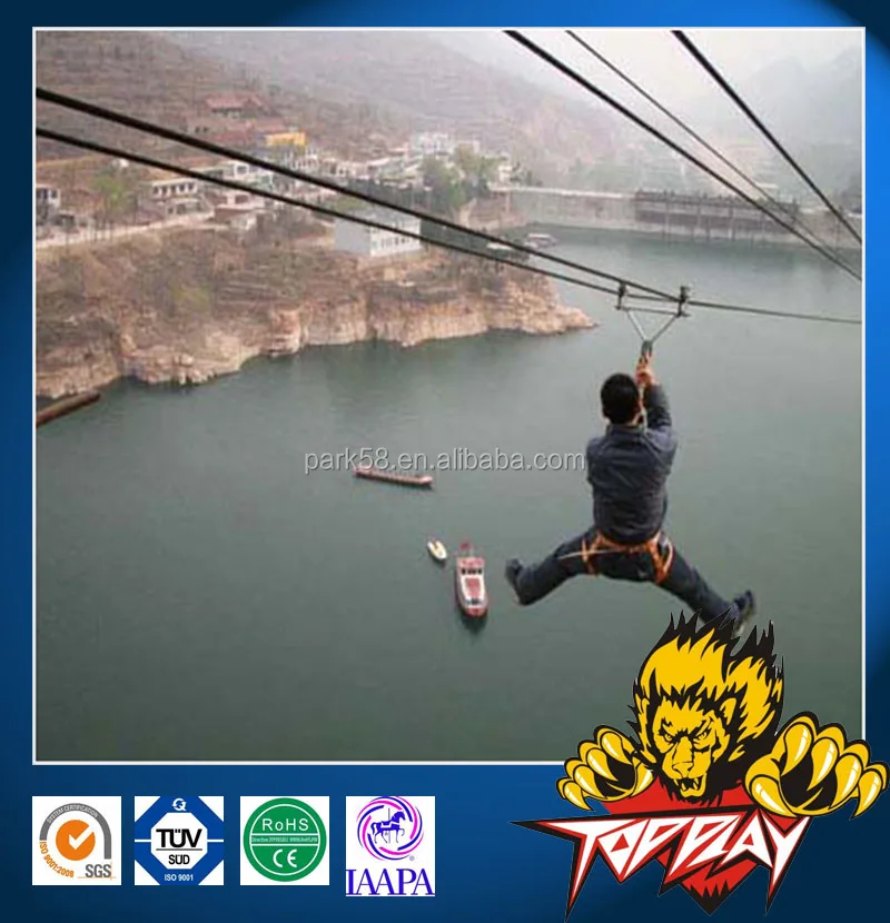 Sky Ziplines strop for sale