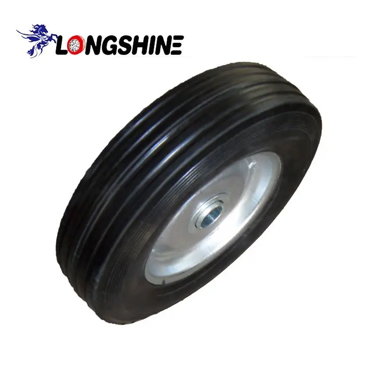 cheap rubber 400x8 tyre for wheel barrow