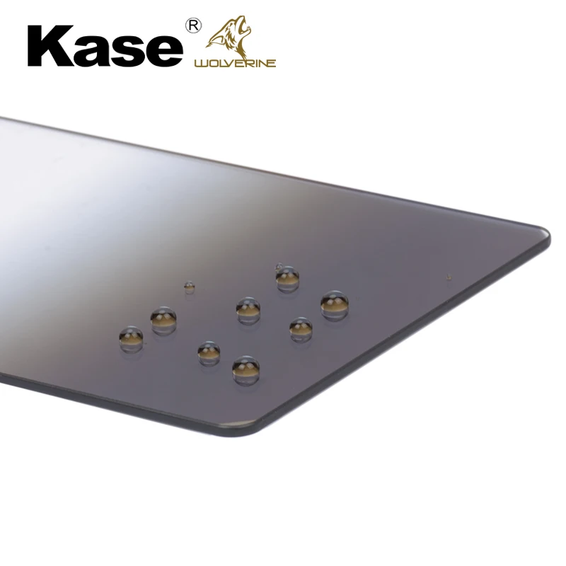 Kase 100mm square graduated Gnd lens filter set