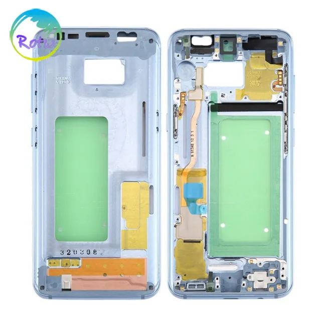 Original OEM Back Housing Bezel Middle Frame with Side Buttons For Samsung Galaxy S8 G950
