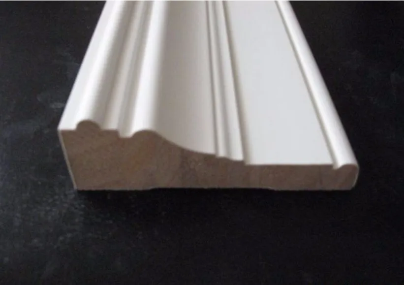 paulownia decorated wood moulding