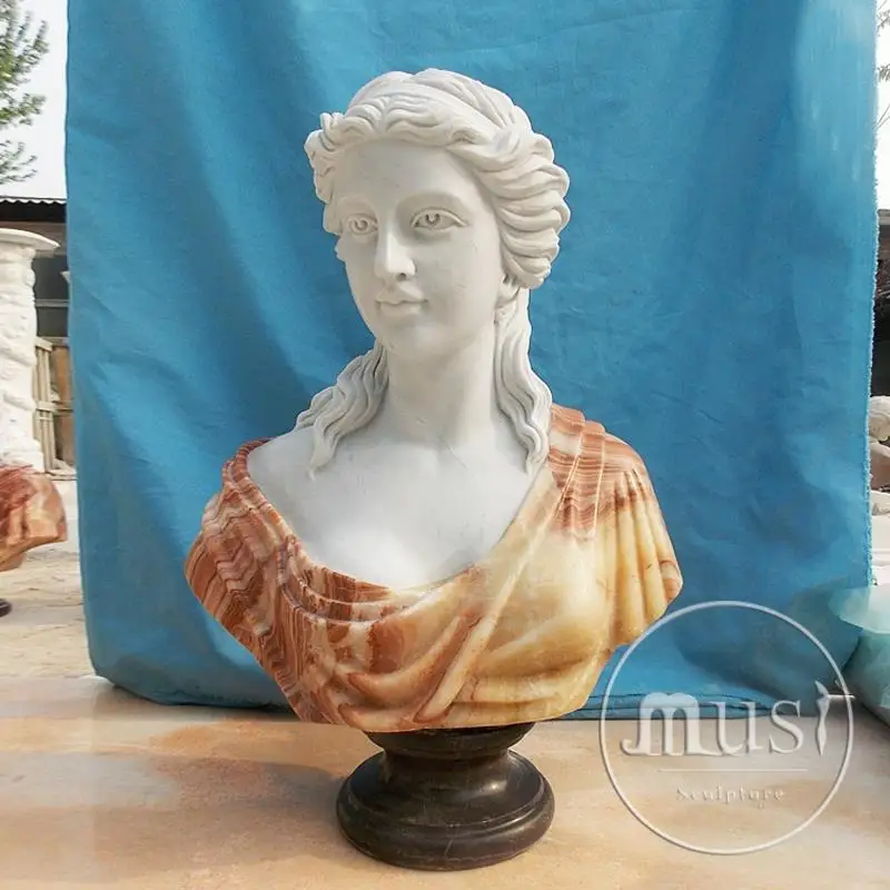 Wholesale Decorative Sculpture Marble Venus Bust Statue