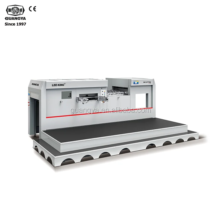 LK800 Automatic die cut paper cutting machine