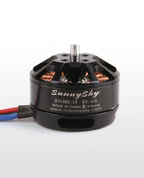 Новый бесщеточный двигатель SunnySky X3108S CW CCW KV720 мотор с внешним ротором Мультикоптер