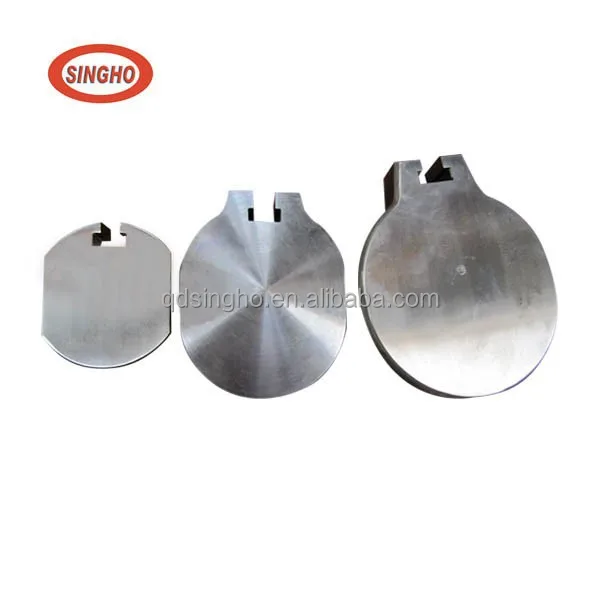 Singho investment casting gate valve damper