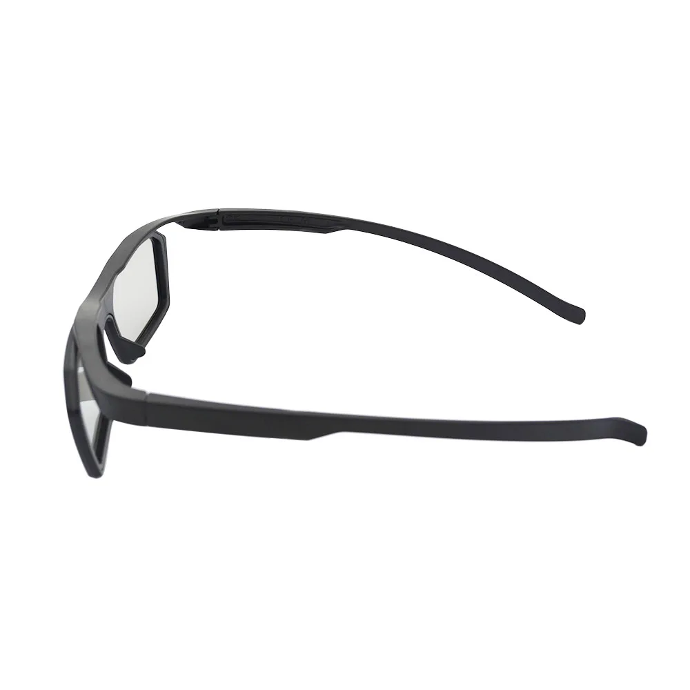 
Fashion Cinema 3D Glasses Virtual Reality Movies Linear Polarization 3D Glasses for IMAX System JS608 