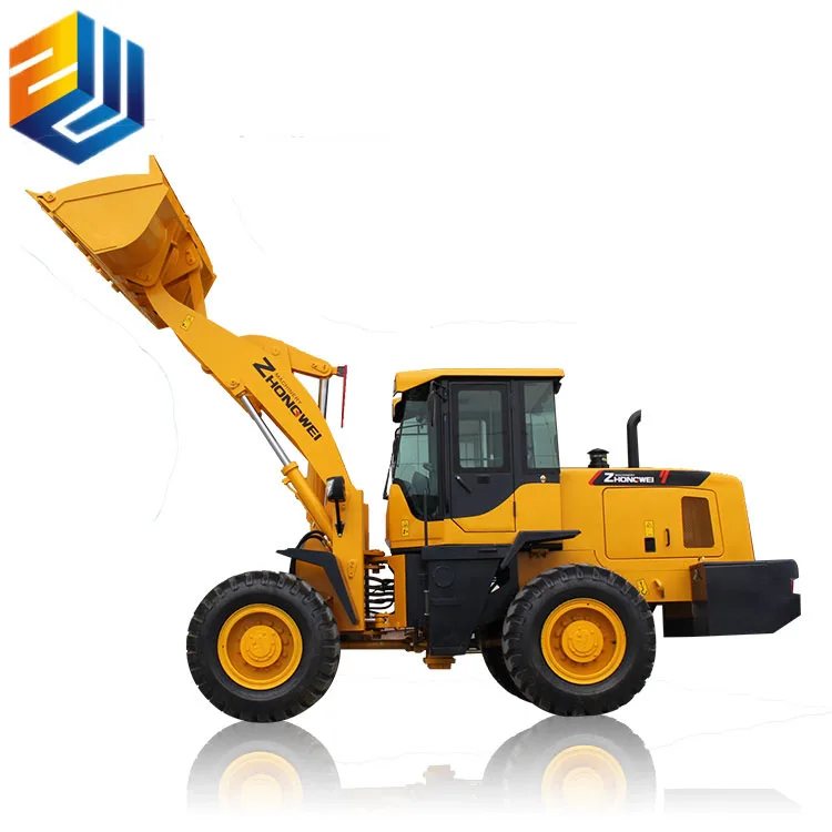 Chinese New Machine 3 Tonne Wheel Loader Price