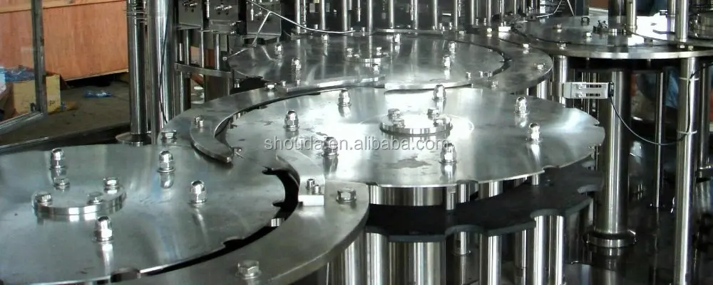 factory price carbonated water coco cola soda water fanta soft drink soda water bottling machine