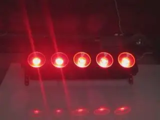 5*30W RGB 3 in 1 Led Matrix DJ Stage Disco Bar Light