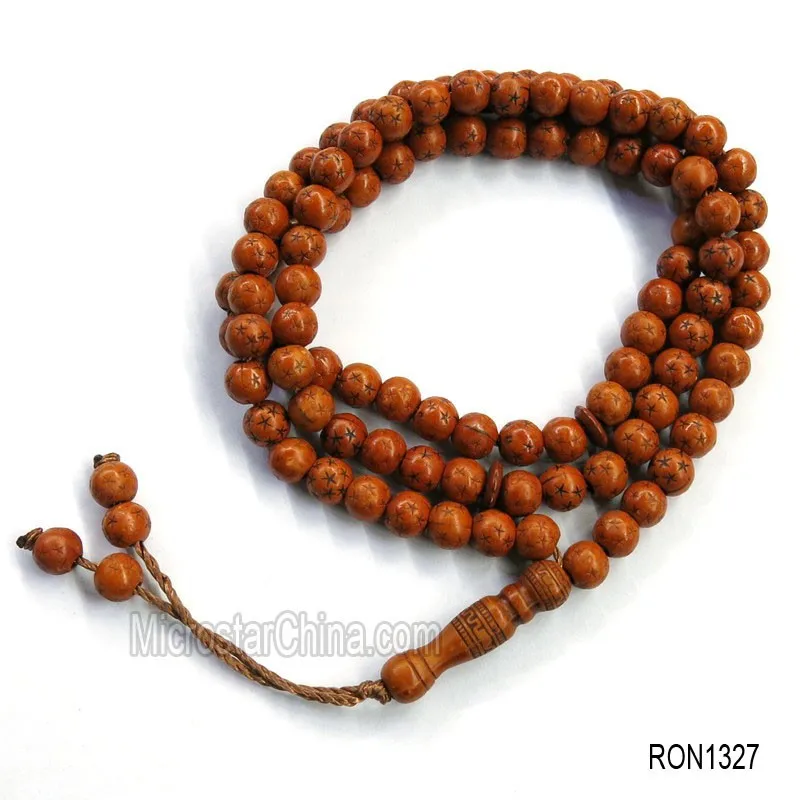 99 beads high class Islamic prayer beads amber rosary
