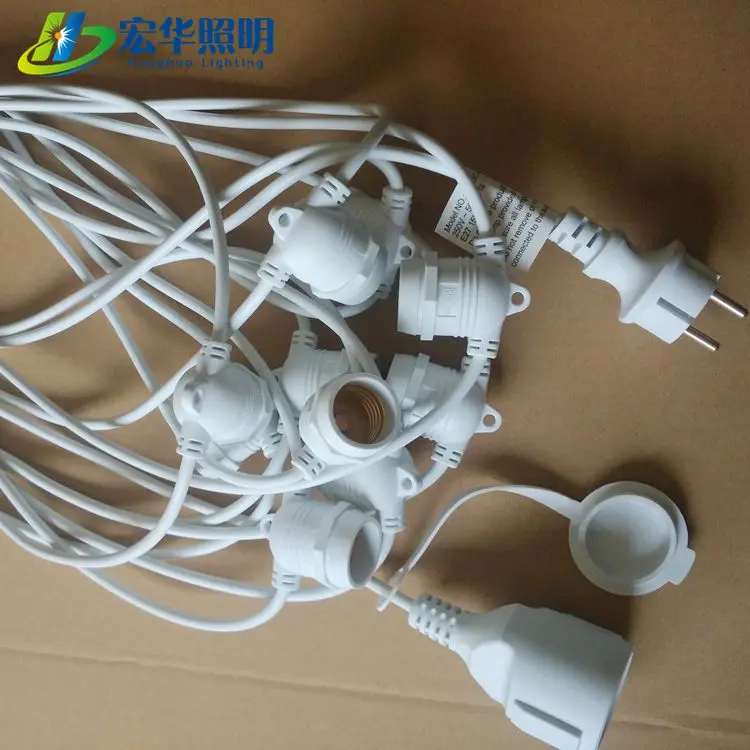 hot sale S14 G45 Glass Globe Lights E26 E27 String Connectable Festoon Outdoor Light