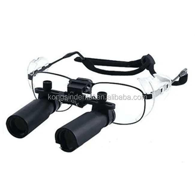 6X Glasses Type Dental Surgical Loupes