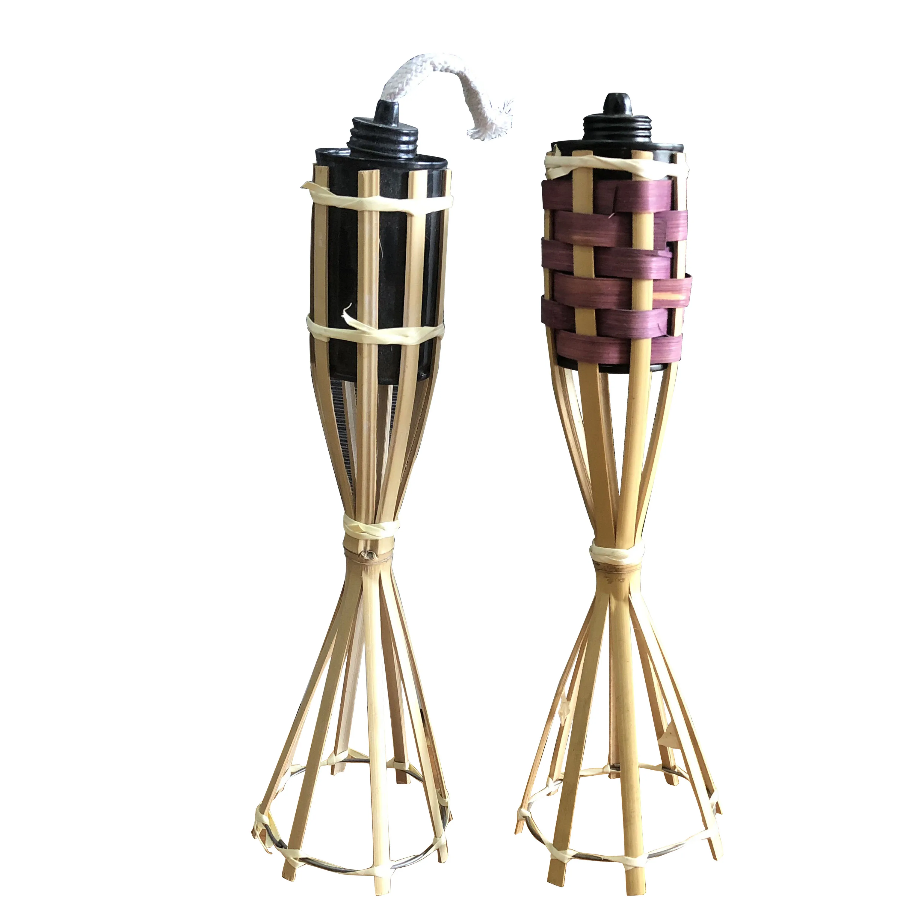 Бамбуковая свеча Цитронелла