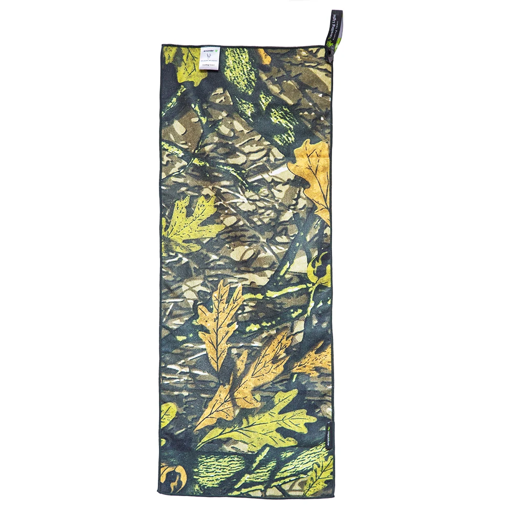 Custom microfiber towel outdoor traveling towel hiking towel