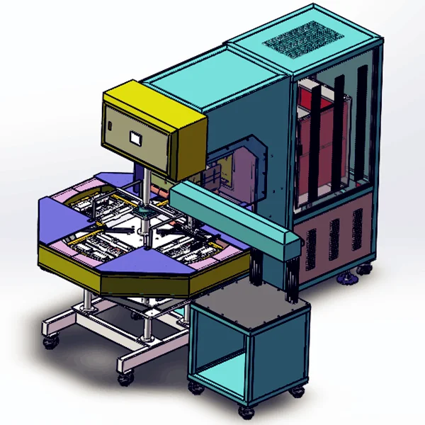 Automatic Rotary blister high frequency packing machine