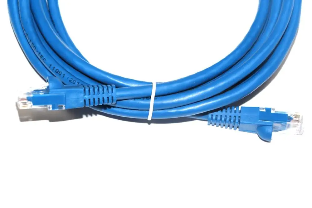 High Quality UTP Cat5e Cat6 Patch Cord Cable RJ45 Plug Cat6a Network Cable