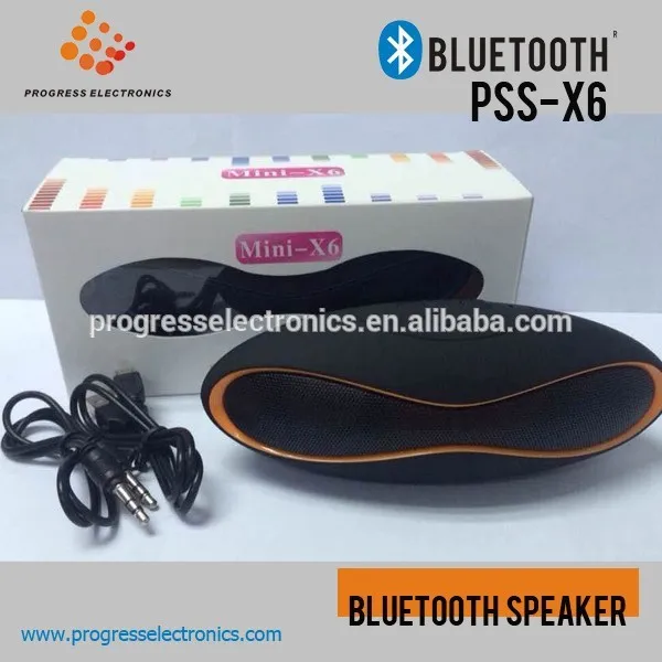 мини мяч для регби беспроводная bluetooth динамик с микрофоном tf читателя usb-считыватель( pss- x6)