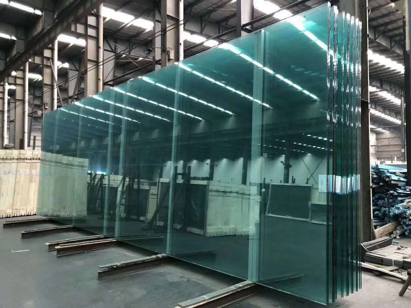 China high quality factory manufacturer Tempered Building Glass Float Glass