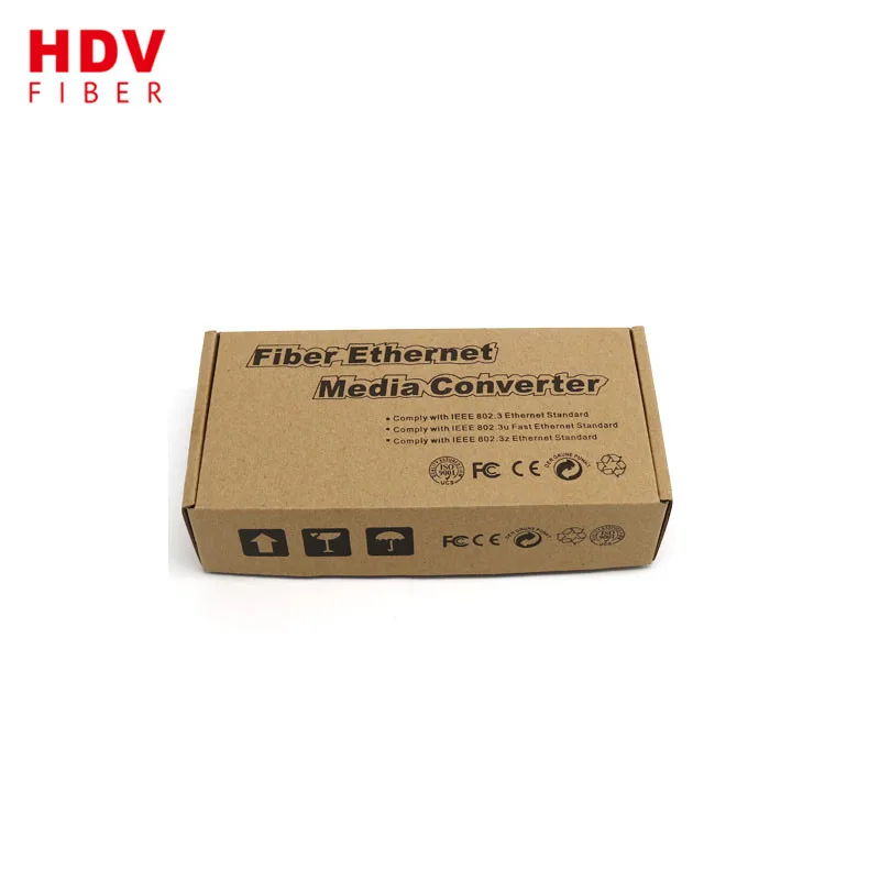 High Quality 1000M Media Converter 20km Fiber Optic Compatible Huawei Media Converter Price
