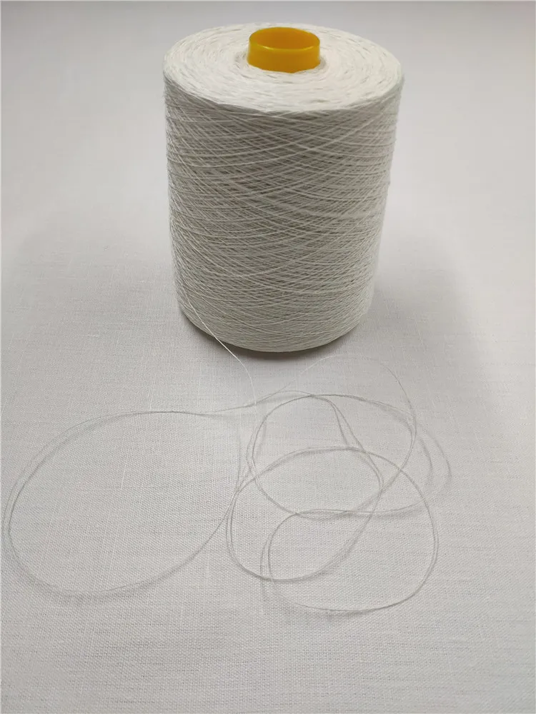 Manufacturer Healthy 8.5nm Hemp Knitting Yarn 100% Hemp Yarn