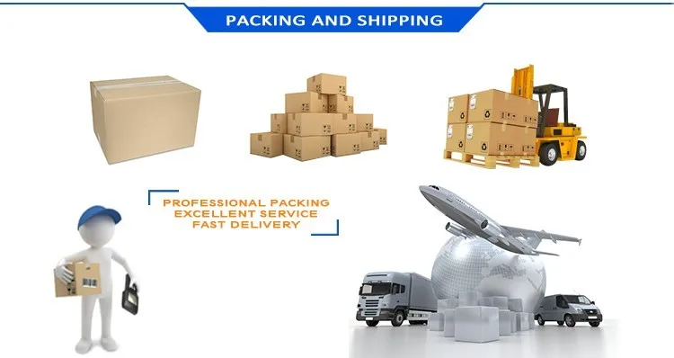 PACKING AND SHIPPING