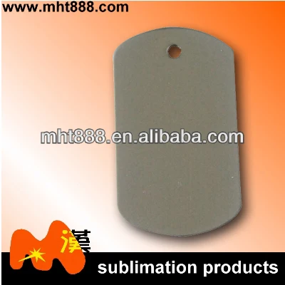 sublimation blanks yoetons m17 sublimation metal dog tag