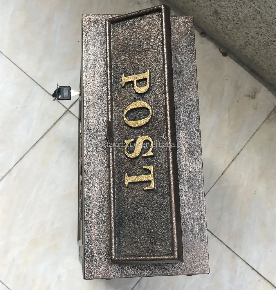 Алюминиевый литой настенный столб с порошковым покрытием