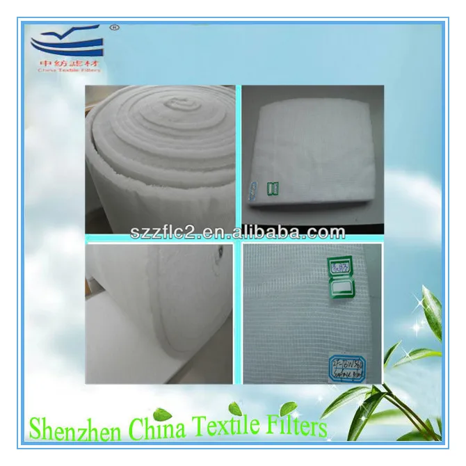 фильтроматериалы/потолочный фильтр/фильтрующий материал для покрасочной камере