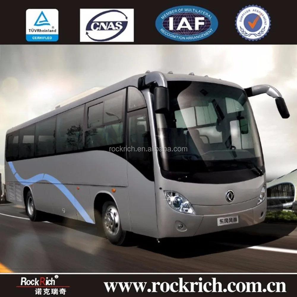 
60 seater EQ6105P3G 10 meters long luxury buses for sale 