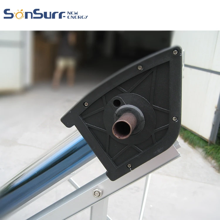 Sun Energy Heat Pipe Vacuum Solar Collector 25 Tubes