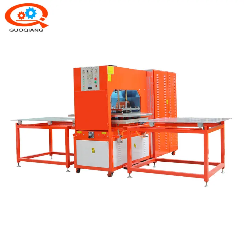 Factory direct provide manual embossing plastic welding machine