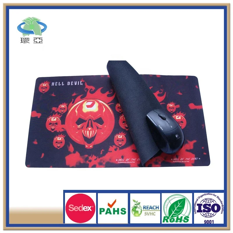 Sell Well New Type Available Anti-slip Rubber Valorant Custom Printed Gaming Computer Desktop Support Mouse Pad