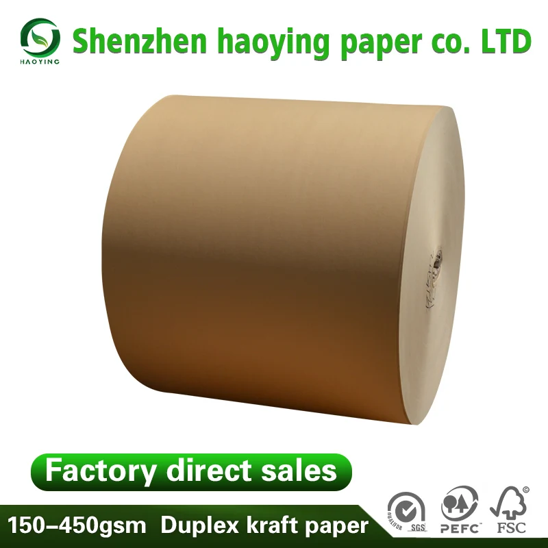 
150-450gsm kraft paper,wrapping paper rolls,brown kraft paper roll 