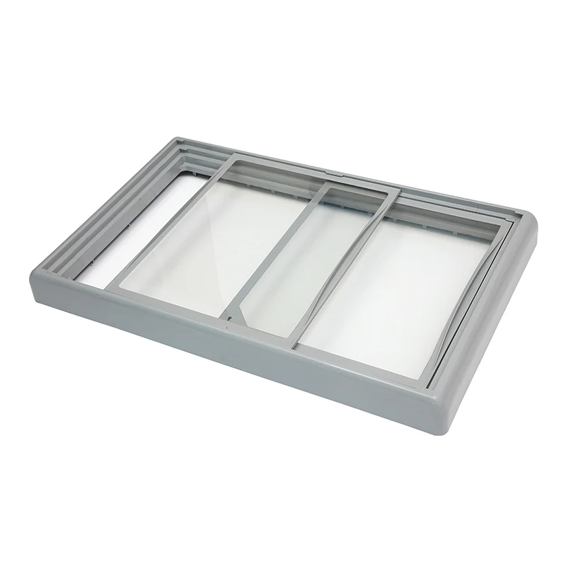 
Pvc profile frame tlcd deep fridge parts display cooler glass door 