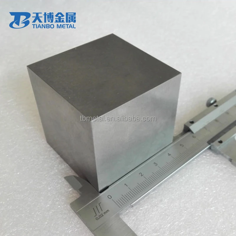 tungsten heavy metal cube price per kg on alibaba online shopping website
