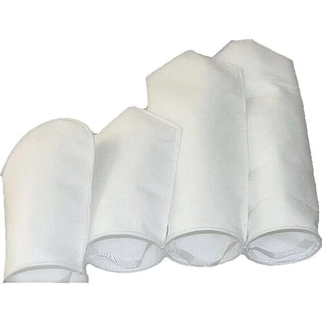 Textile Industry Polypropylene Liquid Filter Bag For Filtration
