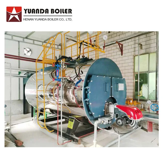 Industrial Fire Tube Fuel Diesel Oil Gas Steam Boiler Price 0.5 1 2 3 5 6 8 10 12 15 16 20 Ton Per Hour