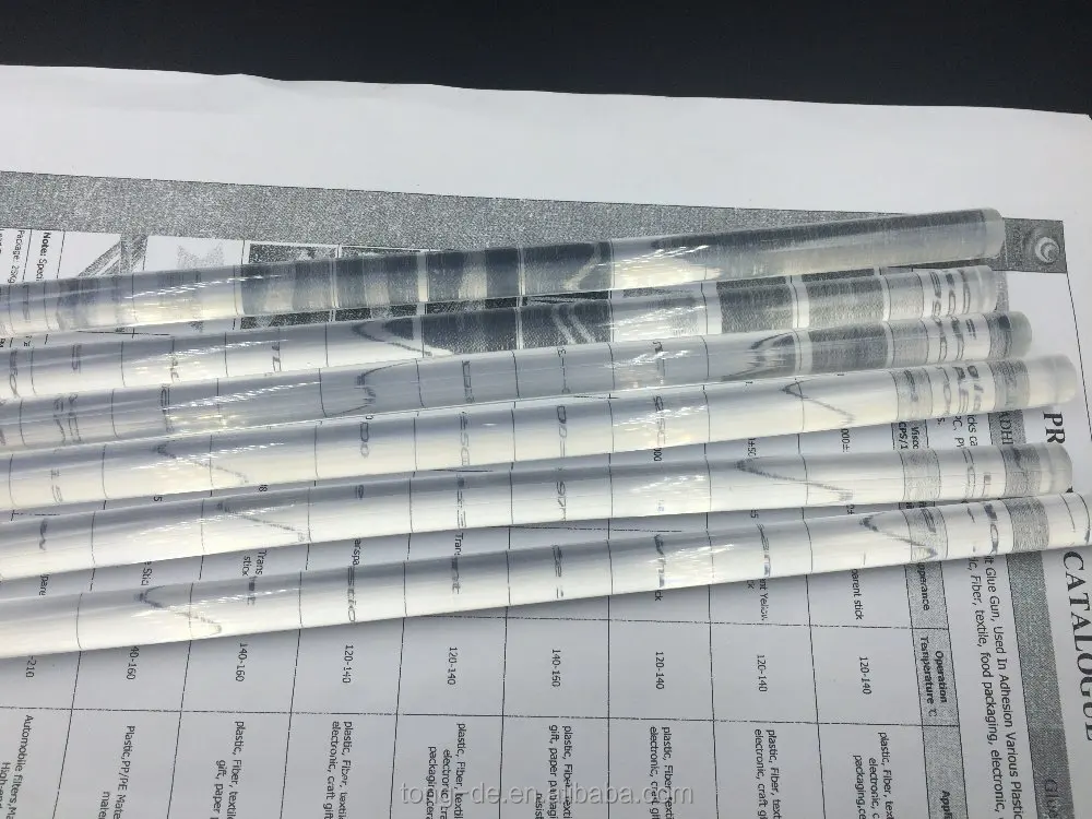 Super Clear Hot Melt Glue Stick for Hand craft DIY stationary