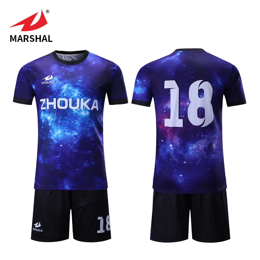Sublimation Printing Wholesale Custom Futbol Club Team Uniform Football Shirt Spain Jerseys Soccer Kit Soccer jersey