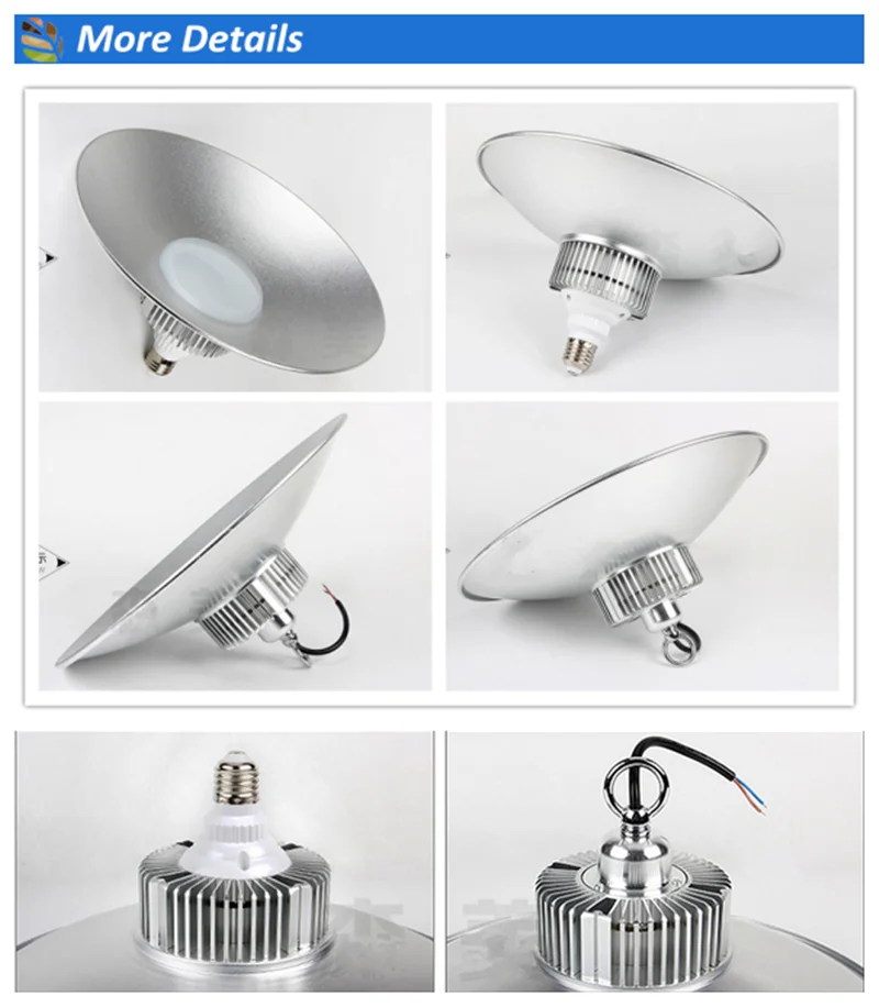 
2018 Buy Factory Warehouse Workshop Induction Housing 20W 40W 50W 50 Watt Led High Bay Light 