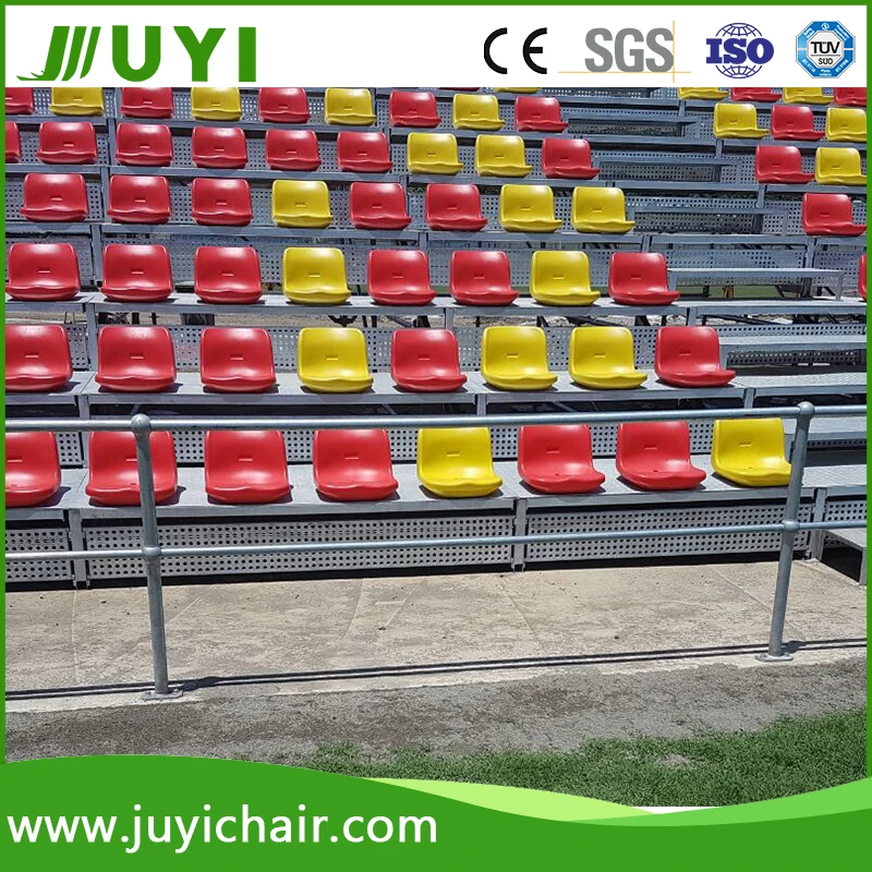 Outdoor Bleacher grandstand tribune seating system for gyms stadiums school sports