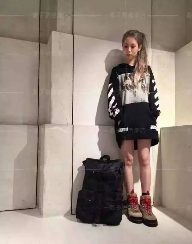 off white hoodie girls