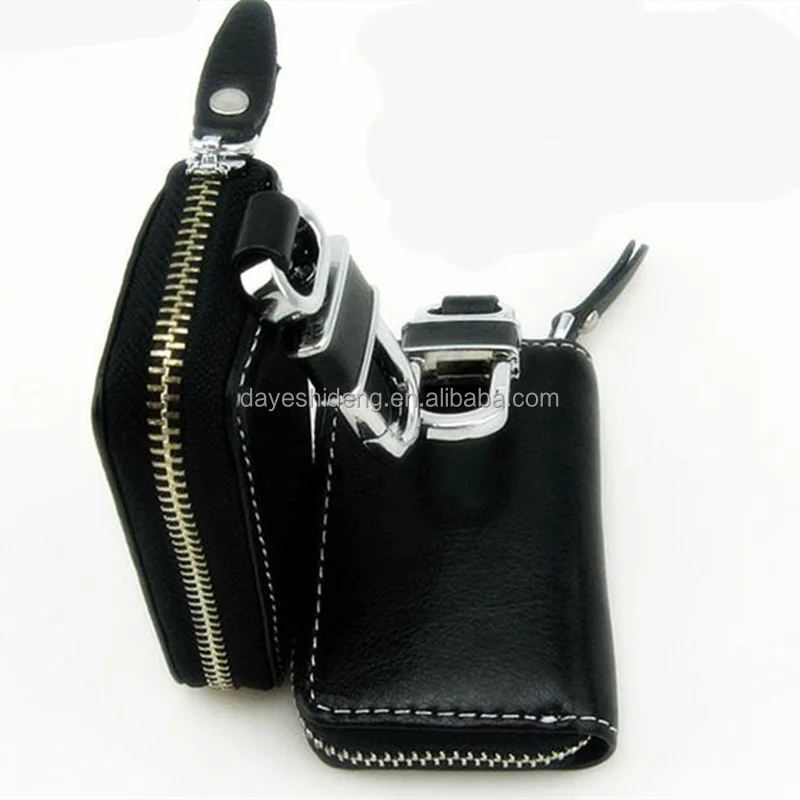 Genuine Leather car key holder / cover/case auto key wallet for Toyota Ford Buick Audi Porsche