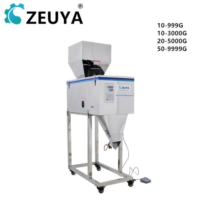 Vibration Automatic Racking, Weighing and Filling Machine 10-999G, 10-3000G, 20-5000G, 100-9999G