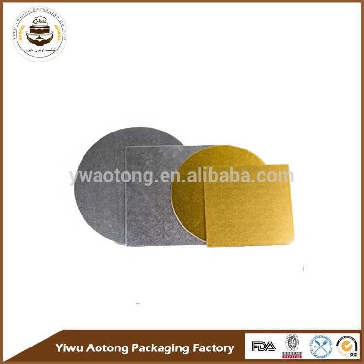 High quality hexagon shape silver wood cake base for wedding