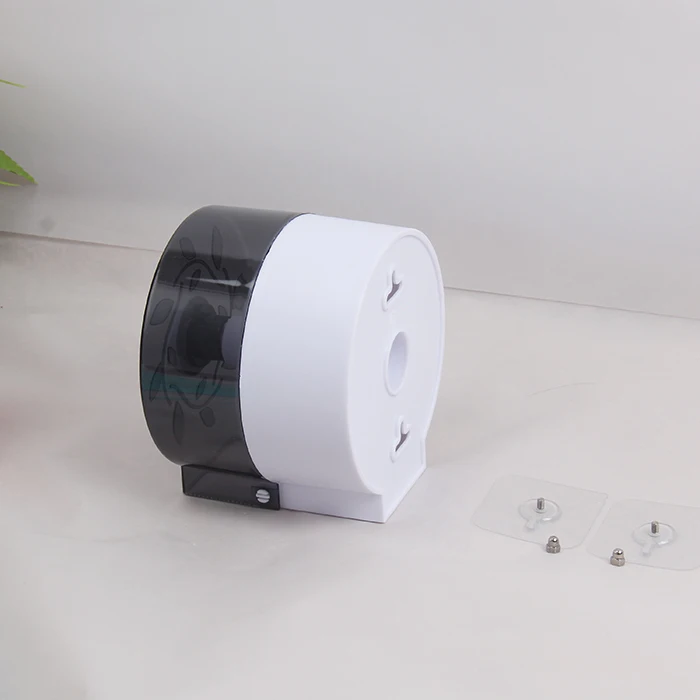 
Hotel Plastic toilet roll paper holder with lock MJ8501B 