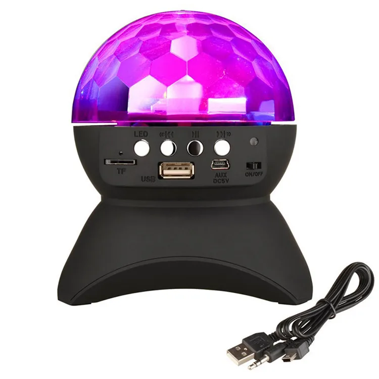 Party Lights DJ Speaker Home Speakers For Parties Home Show Bar Club Birthday KTV DJ Pub Karaoke Christmas Holiday