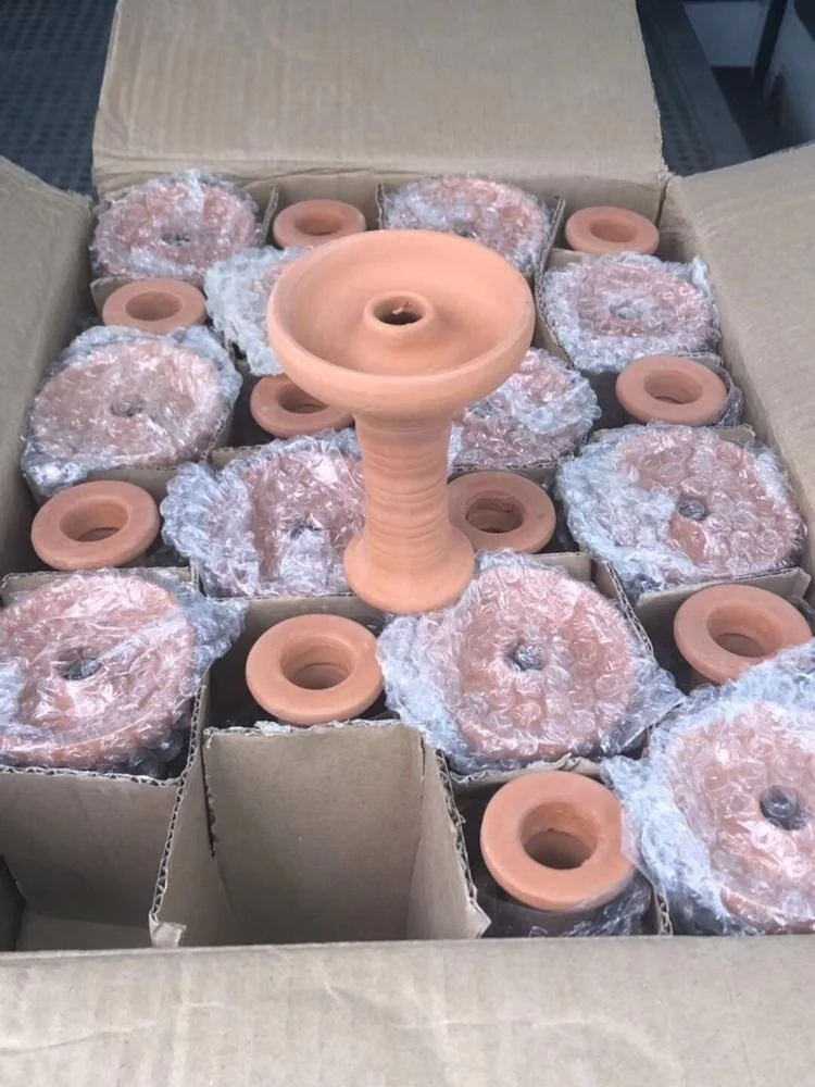 Ceramic Shisha Bowl for Hooka Huka Nargila Smoking Pipe Sets